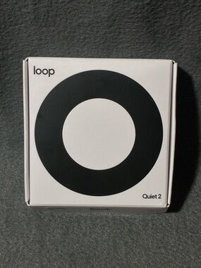 NEW Loop Quiet 2 Earplugs - Black